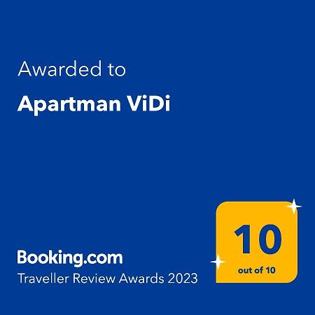 Apartman Vidi Rijeka Exterior photo